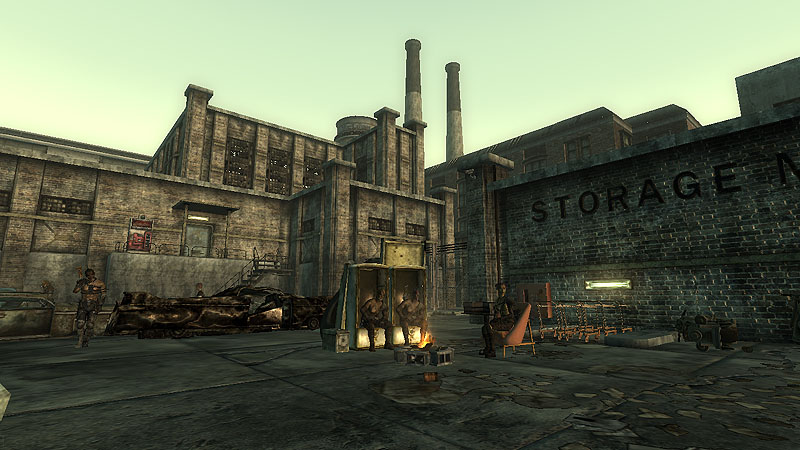 Image du mod Mythe de la sortie pour Fallout 3