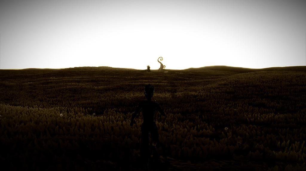 Image du jeu La lande avec Project Spark