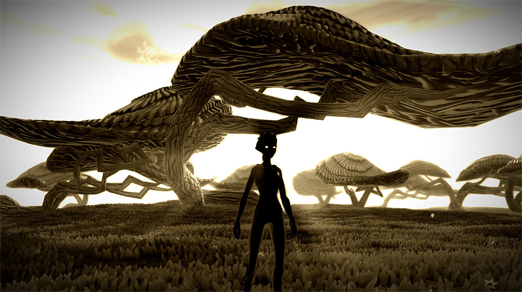 Image du jeu La lande avec Project Spark