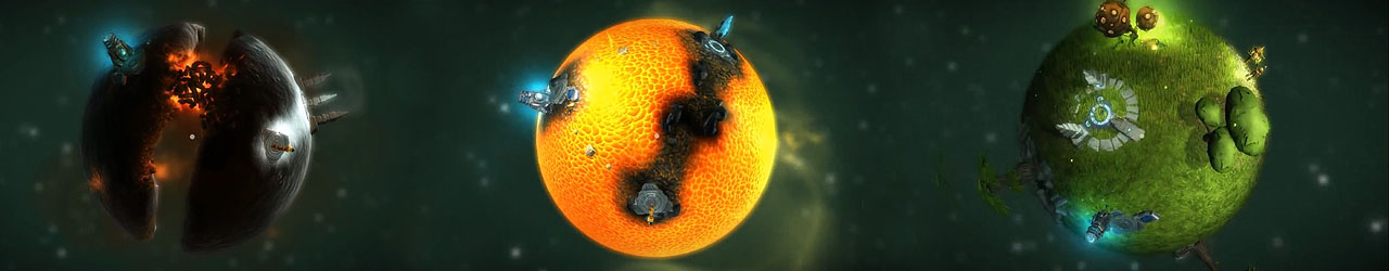 Image du jeu Planets avec Project Spark